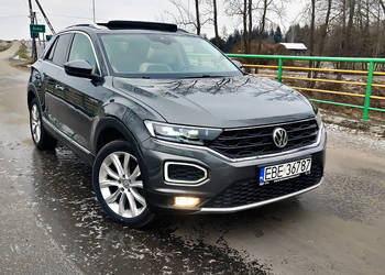 Sprzedam Volkswagen T-Roc  napęd 4x4, super stan, zadbany, diesel