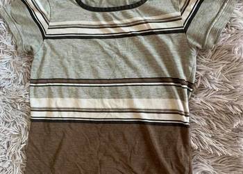 T-shirt / bluzka / koszulka z krótkim rękawem w paski - HIT!