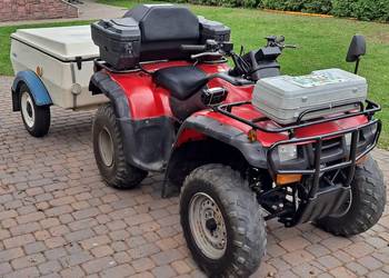 Honda trx 350 zarejestrowana w super stanie