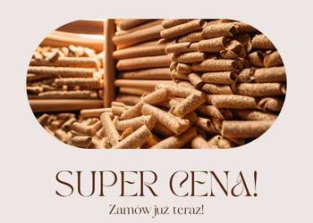 Pellet NAJTAŃSZY oraz a1 a2 groszek brykiet pelet