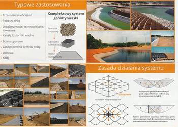 Geokrata Komórkowa GEOMAXX - pod wycene