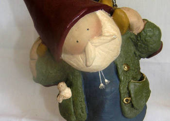 gnom z serii Gnomy's Diaries 18 cm_MDe10vin