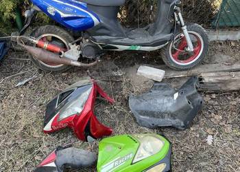 Skuter IMF Industrie motorower oddam