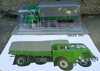 JELCZ 315 deagostini 1:43 Kultowe ciężarówki auta PRL NOWY kolekcja Model