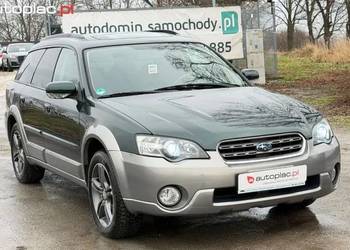 Sybaru Outback II 2. 5 Raty benz + Lpg Automat 4x4 Panorama Skóra Navi