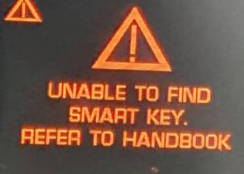 Jaguar Xf naprawa BCM. Smart key not found itd.