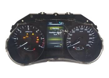 LICZNIK ZEGARY 4EL2A Nissan Qashqai J11 1.6 DCI Diesel 174 201km europa