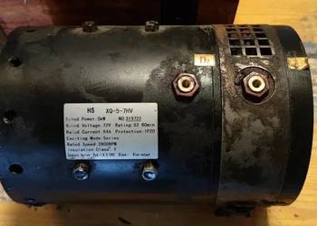 Silnik 5kw Marshell, frugal, melex