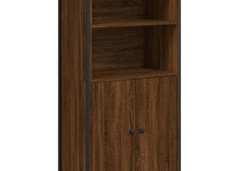 Szafka brązowy dąb 62x36x1215 cm materiał drewnopochodny WM-834214