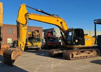 Uzywana  KOPARKA GASIENICOWA JCB JS 220