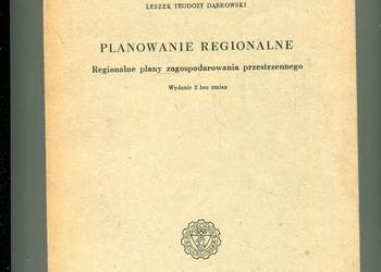 Planowanie regionalne - Leszek Dąbrowski