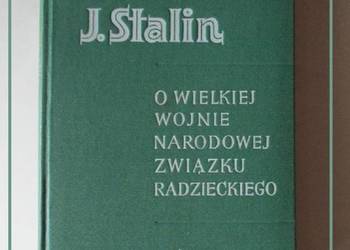 O wielkiej wojnie narodowej Związku Radzieckiego/Stalin