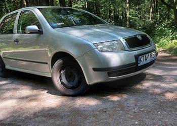 Skoda Fabia 1,4TDI 2004 klima