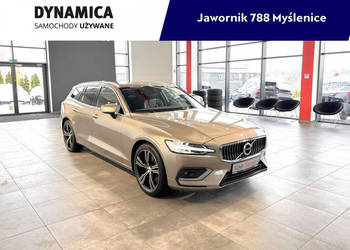 Volvo V60 Inscription 2.0 B5 250KM automat AWD 2020/2021 r., sal. PL, I wł…