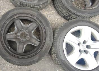 Koła strukturalne Opel Zafira C 225/50/17 oryginalne
