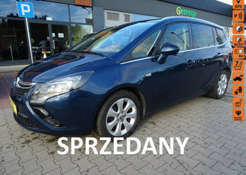 Opel Zafira 1.4 140KM Cosmo,7 osobowa, Bogate wyposażenie C (2011-)