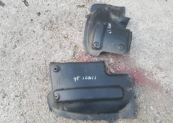 Suzuki Ignis FH 00-03 nadkola wnęki kół tylnych nadkole tył