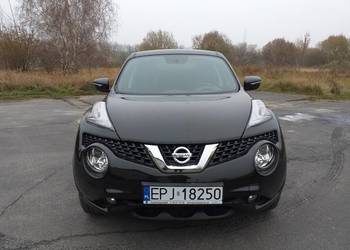 Nissan Juke przebieg 58000 Benzyna Manual Kamera cofania Climatronic
