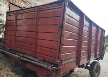 Przyczepa samowyładowcza