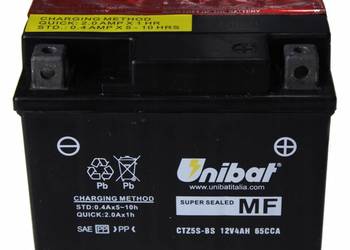 Akumulator UNIBAT 12V 4Ah 65A CTZ5S-BS