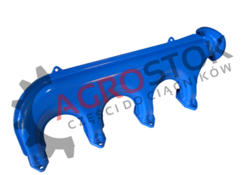 Kolektor wydechowy LTZ T40