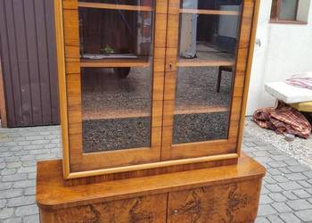 Witryna Art Deco, antyk, vintage