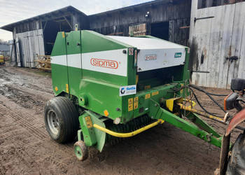 Prasa zwijająca SIPMA Z-569/1 FARMA (łańcuchowo - walcowa)