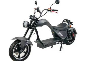 Skuter elektryczny BILI COCO COBRA czarny RATY FV/Paragon