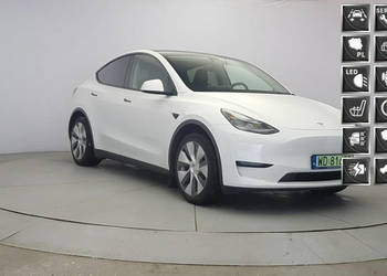 Tesla Y Long Range RWD ! Z Polskiego Salonu ! Faktura Vat !