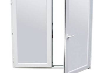 okno 145x110 białe PCV okno 145x110 białe PCV