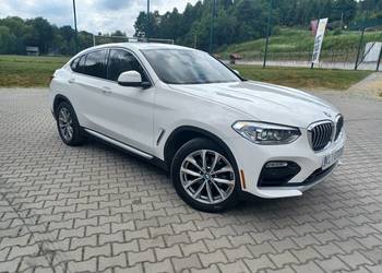 BMW X4 bezwypadek xDrive30i 4x4 xLine