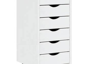 vidaXL Szafka na kółkach MOSS, z szufladami(SKU:355889)