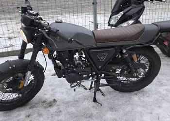 Sprzedam motocykl Archive motocycle scrambler 125cc