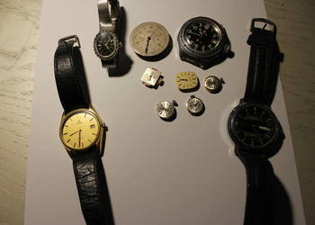 Zegarki ,werki ,do naprawy
