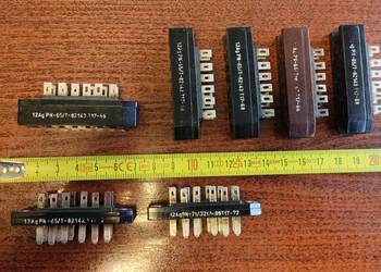 Złącze 12 pinowe męskie i żeńskie 12Ag 82143 T17-68