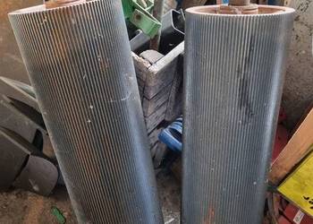 Walce gniotownika sieczkarni John Deere 7750 , 7850 , 7950 używane Części