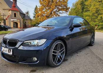 Bmw E92 320D M-pakiet 2007 rok 177 Km Bi-Xenon Ac Schnicer | Okazja |