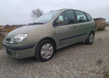 Renault Scenic 2003 1.6 16V klimatyzacja w Pełni Sprawny Bez Korozji
