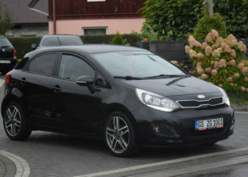 Kia Rio 1.2B Klima/ 2014r/ Sprowadzony/ Opłacony III (2011-)