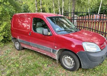 Citroen Berlingo hak, klima, VAT1
