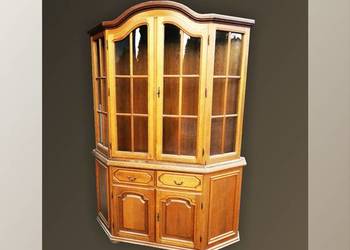 Stylowa Klasyczna Witryna 140 Dębowa Śliczna Dąb Rustikalny