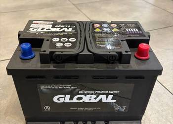 Akumulator Global AGM START&STOP 70Ah 760A