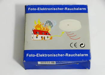 Fotoelektroniczny czujnik dymu – model 89855 - nowy