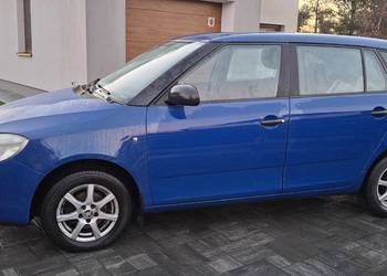 Skoda Fabia kombi polski salon skoda