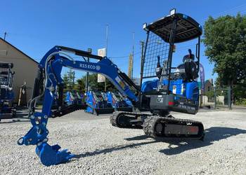 Nowa Minikoparka RIPPA R15 ECO Kubota 1.5 Tony Leasing Transport GRATIS !!