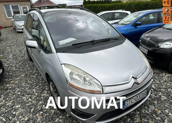 Citroen C4 Grand Picasso Automat/7 miejsc/Czujniki parkowania/Klimatronic …