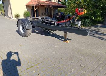 Wózek Dolly z hydrauliką