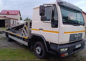 Sprzedam zadbaną sprawną autolawetę MAN LE 18 180