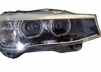 LAMPA PRAWA PRZÓD BMW X3 F25 X4 F26 LIFT BI-XENON SKRĘTNA