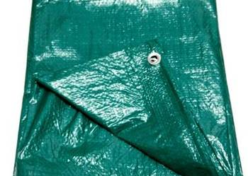 PLANDEKA 6x8m Zielona Wzmacniana, plandeki 6mx8m, 6x8